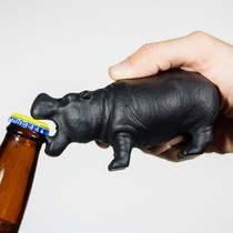 UK SUCK UK hippo opener beer bottle opener screwdriver streak-free bottle opener creative decoration bottle opener