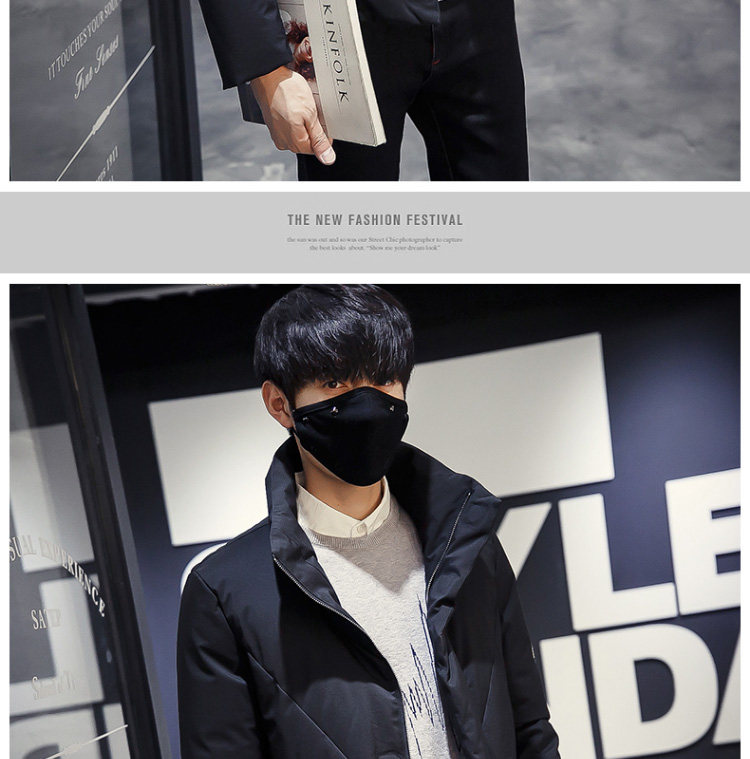 Blouson hiver pour homme CONNAUGHT - Ref 3114395 Image 9