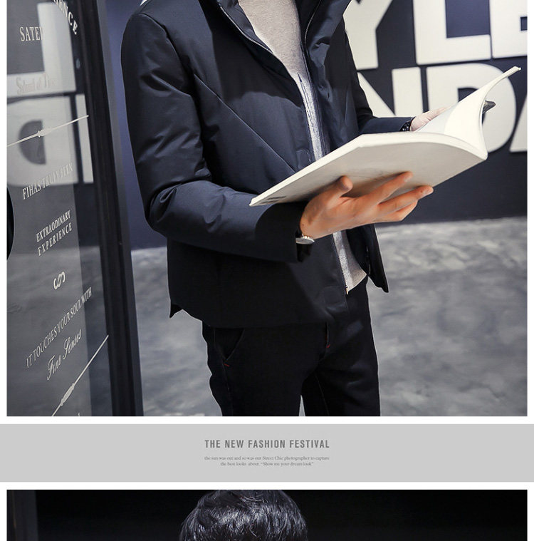 Blouson hiver pour homme CONNAUGHT - Ref 3114395 Image 11