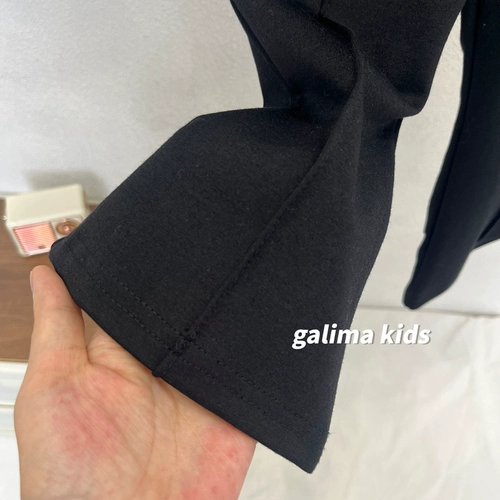 Осенние штаны, детские штаны-клёш, новая коллекция, в западном стиле, детская одежда, в корейском стиле