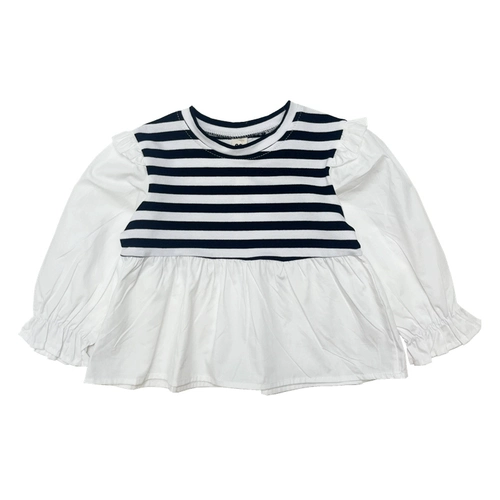 Осенняя толстовка, детский лонгслив, детская кукла, новая коллекция, в корейском стиле, в западном стиле