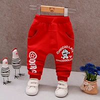 Брюки Jingle Cat красные