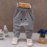 Брюки, большие глаза серые