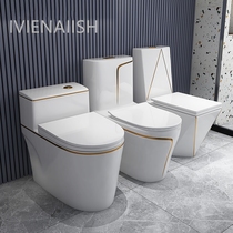 Light Extravaganza Home Toilet Bowl toilet Colour Siphon Seat Poo black Ceramic Individuality Sitting toilet