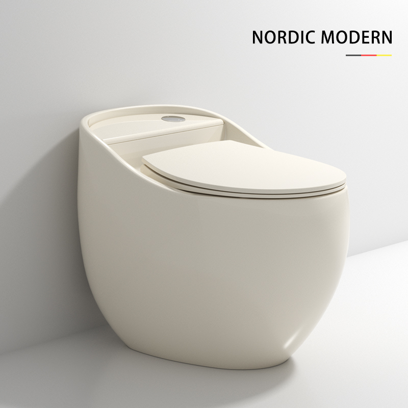 Cream-Style Creative Egg-Shaped Toilet Siphon-Type Toilet for Small Apartments Ceramic Toilet Home Use Toilet Cream-Style Creative Egg-Shaped Toilet Siphon-Type Toilet for Small Apartments Ceramic Toilet Home Use Toilet