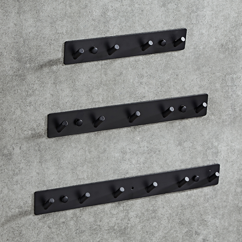 304 Stainless Steel Hook row hook-free Dressing Room Hanging Hood Hook Wall Cloak Hook Bathroom Hung Towel