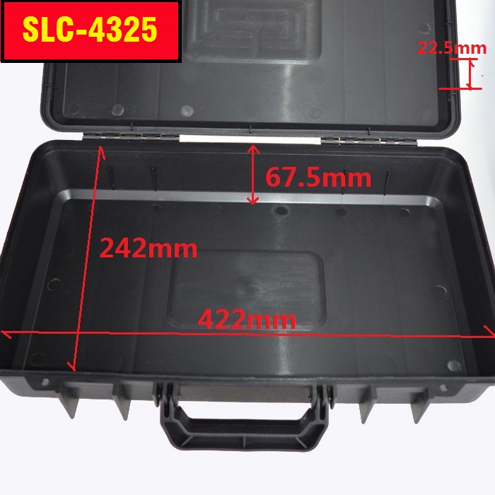 4325B hộp đa năng hộp chống ẩm hộp nhựa hộp công cụ hộp dụng cụ hộp thiết bị hộp đóng gói hộp bảo vệ hộp - Thiết bị & dụng cụ