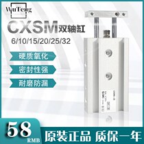 SMC type Dual Axis cylinder CXSM6 10 15 15 25 25 32-10 20 30 40 50 60 70 70 80 80