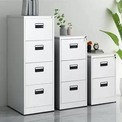 Office filing cabinet information Cabinet Tin Locker quick fishing clip hanging fishing cabinet A4FC card box drawer short cabinet