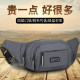 Multifunctional outdoor waist bag for men and women running mobile phone bag large capacity thickened wear-resistant work sports waterproof cashier bag