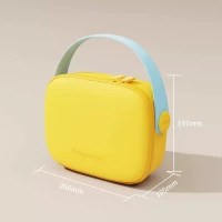 Подсолнечник желтый [сопротивление напряжения и грязный/полный набор пакета хранения косметики]