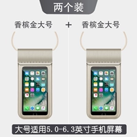 Золото шампанского большого+шампанское золото