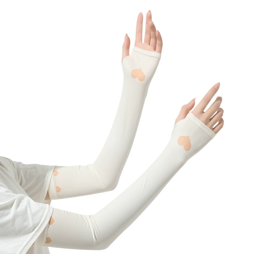 Нарукавники, летний комплект, шелковые перчатки, защитный рукав, электромобиль для велоспорта, защита от солнца