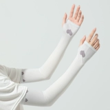 Нарукавники, летний комплект, шелковые перчатки, защитный рукав, электромобиль для велоспорта, защита от солнца