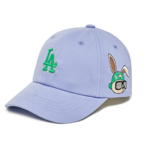 MLB, весенний детский мультяшный кролик для отдыха, бейсболка, детская одежда