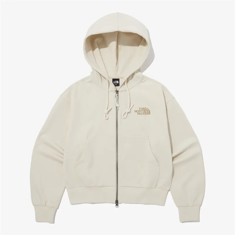 The north face, осенняя короткая куртка с капюшоном для отдыха