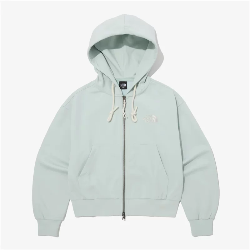 The north face, осенняя короткая куртка с капюшоном для отдыха