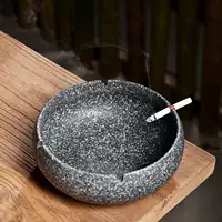 Очень большая пепельница, со снежинками