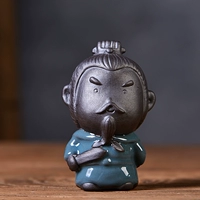 Ge Kiln Tea Pet-Liu Bei