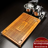 Черный полностью автоматический конной диск-оранжево-желтый