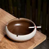 Очень большая пепельница