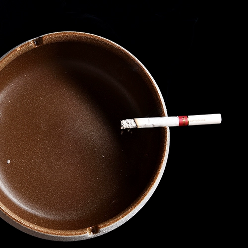 Ретро креативная большая ветрозащитная пепельница для офиса, китайский стиль