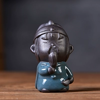 GE Kiln Tea Pet-Guan Yu