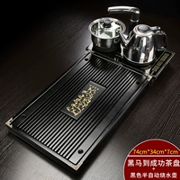 Черная полуавтоматическая конная тарелка-черная