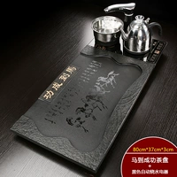 Черный полный автоматический Wujin Stone Horse to Success Tea Drive 80x37