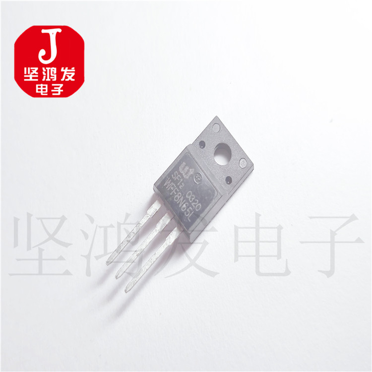 New WFF8N65L 8N60 MOS Field Effect Tube TO-220F Plastic Seal Direct Plug