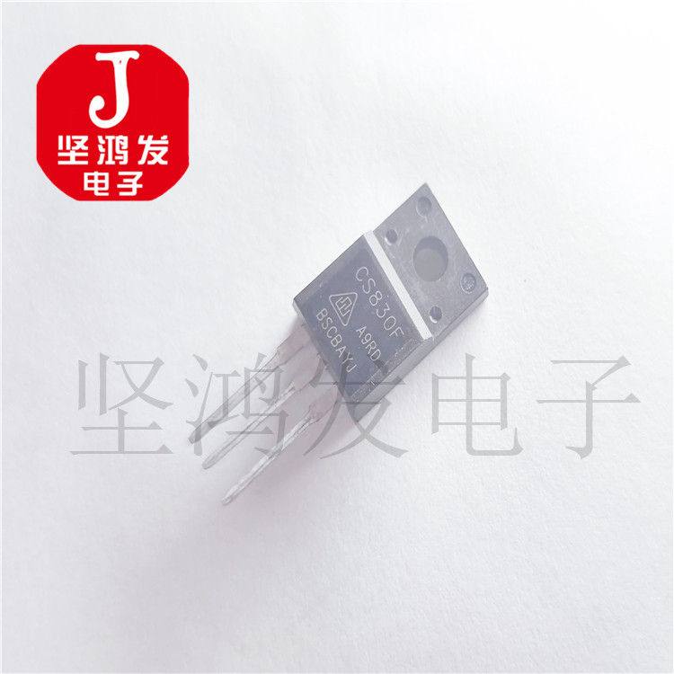 New CS830F MOS field-efficient crystal straight-plug field effect crystal 5A500V TO-220F