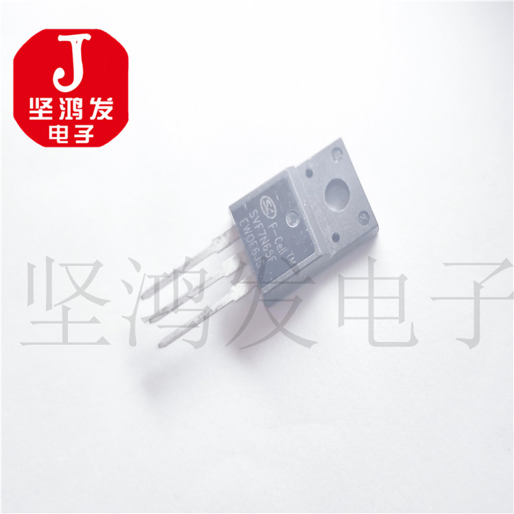 SVF7N65F SVF7N65F 7A650V 7A650V TO-220F TO-220F MOS field effect electric crystal switching power supply