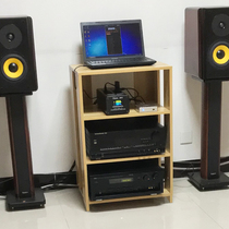 Amplifier cabinet rack audio cabinet equipment special wooden KTV karaoke cabinet speaker mixer equipment cabinet