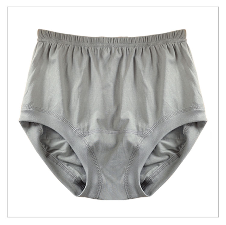 Trung niên và cũ đồ lót nam cotton cũ tam giác tóm tắt cotton kích thước lớn cộng với phân bón tăng cao eo daddy shorts cotton