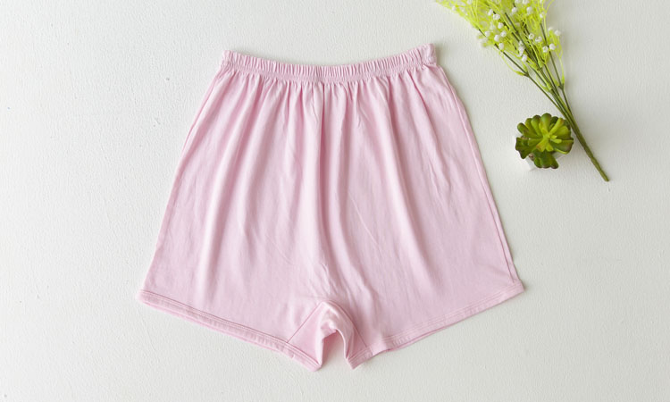 Của phụ nữ cotton boxer shorts nam đồ lót cộng với phân bón để tăng người già cha mẹ chất béo mm trung niên bốn cánh lớn quần