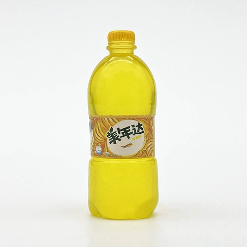 Маленькая реалистичная большая кремовая бутылка, аксессуар с аксессуарами, игра с едой, «сделай сам»