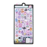 Трехмерная мультяшная наклейка, детские наклейки, награда, мобильный телефон, фотоальбом, в 3d формате