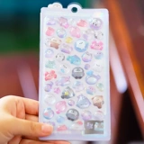 Трехмерная мультяшная наклейка, детские наклейки, награда, мобильный телефон, фотоальбом, в 3d формате