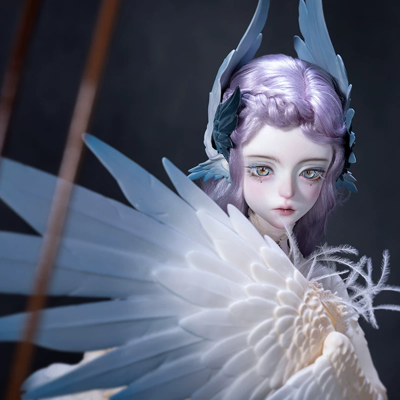 Двойное тело Glen Doll Twin Bird-Millian Special Body Quarter BJD; специальное тело птица; нижняя часть тела замещаемая серия