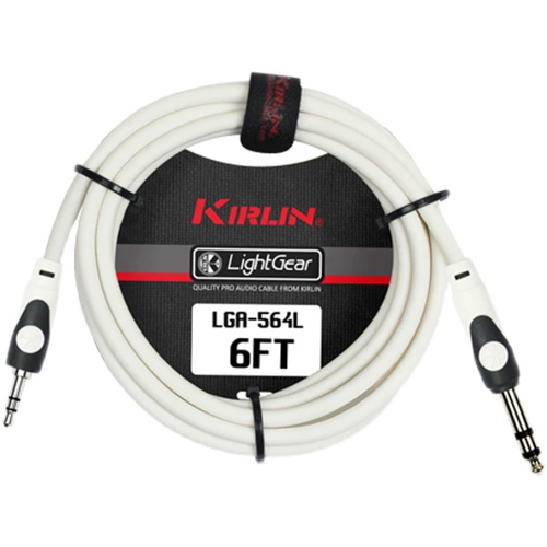 Kirlin Colin от 3,5 до 6.5 Аудио -кабельные общедоступные звуковые компьютеры играют на гитаре звуковой динамик подключение