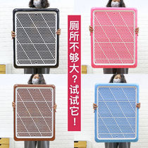 Pet Dogs Upper Toilet Large Dogs Special Dogs Supplies Full Automatic Shit Basin Bedpan Flush Urinals Toilet