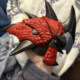 Monster Hunter World Fire Dragon Cat Hat Pet Cat and Dog Headgear Cosplay Props Headwear Decoration Peripheral Figurine