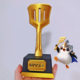 Golden Shovel Battle League of Legends Lol High-Precision Simulation Figurine Physical Model Birthday Gift Merchandise Trophy