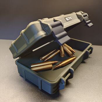 Delta Force Game Merchandise Physical Item Gti Operator Supply Box Storage Box New Edition Popular Physical Item