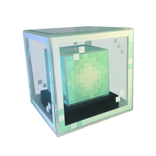 Minecraft Beacon Charging Decorative Light Glowing Game Peripheral Desktop Ornament Girls' Gift Night Light Model