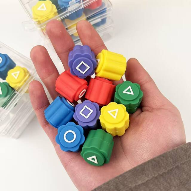 Gonggi Korean Korean Palace Chess Player Eye-Hand Coordination Stone Jumping Toy Stone Catching Stress Relief Game Prop