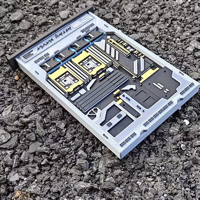 Delta Action Equipment Warehouse Array Server Raid Technology Book Data Storage Processor Model Peripheral Devices