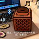 Minecraft Redstone Music Box Record Player Rechargeable Bluetooth Connection Interior Speaker High Fidelity Game Peripheral