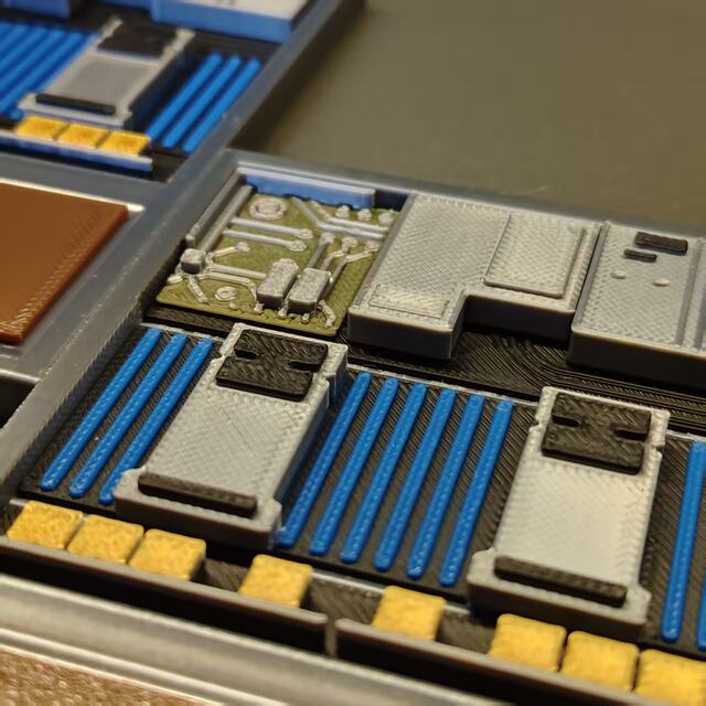 Delta Force Game Merchandise Physical Figures, Top-Secret Server, New Season Hot-Selling Model, High-Value Finished Product