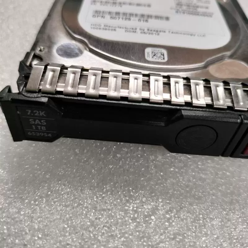 HP/HP 653954-001 652749-B21 1TB SAS 7.2K2.5 G9 G9 серверный жесткий диск